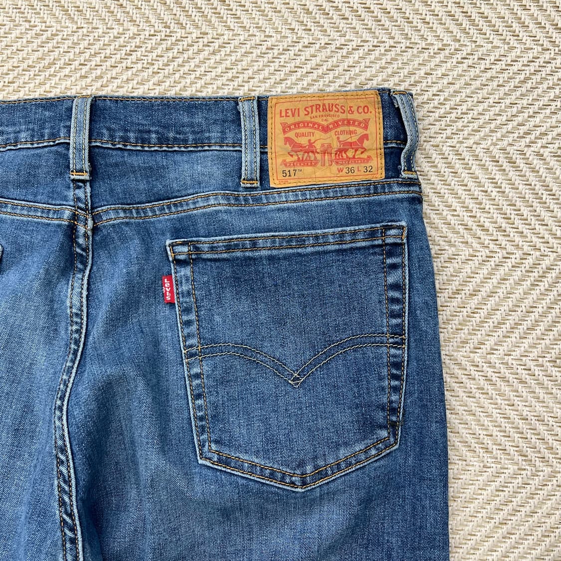 리바이스517 데님팬츠 r2747 상품이미지5