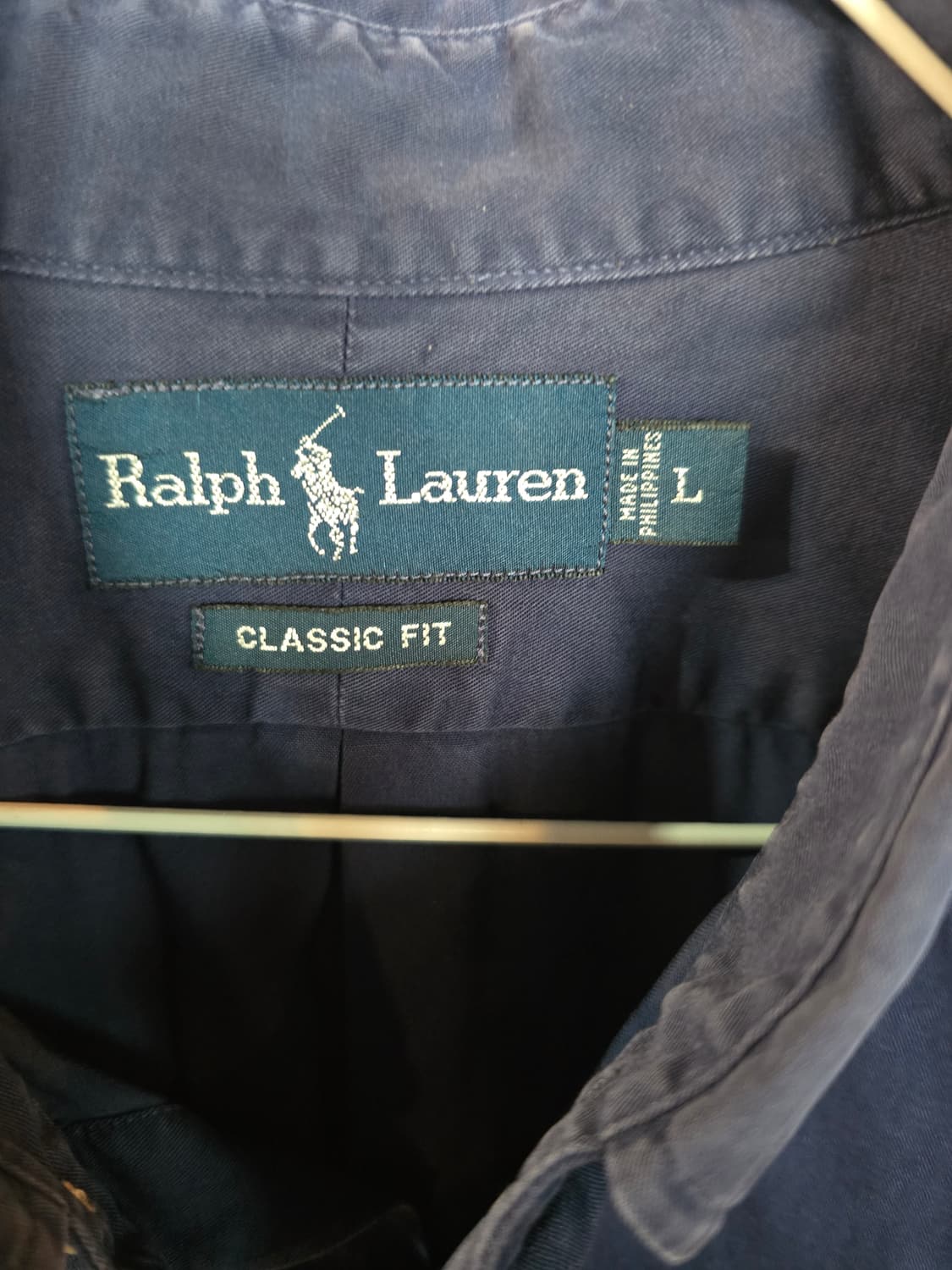 폴로 랄프로렌 오버핏 셔츠남방  상품이미지4