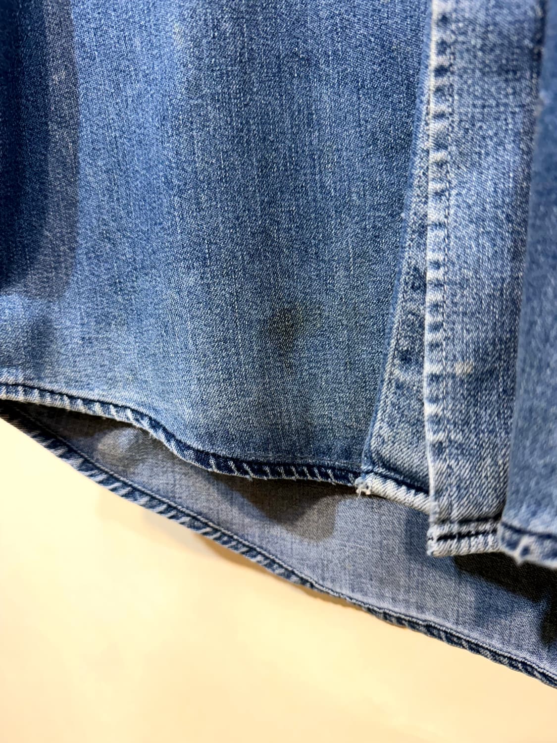 90s SUGAR CANE 데님셔츠 상품이미지8