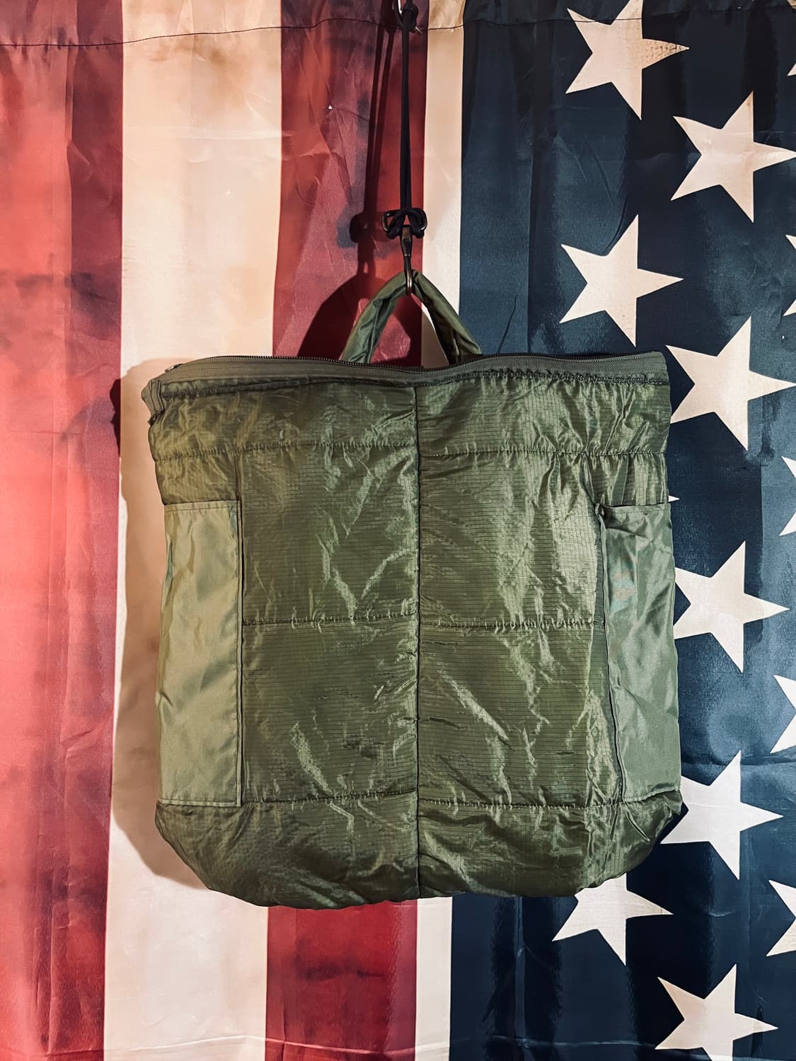 80s USAF helmet bag 상품이미지8