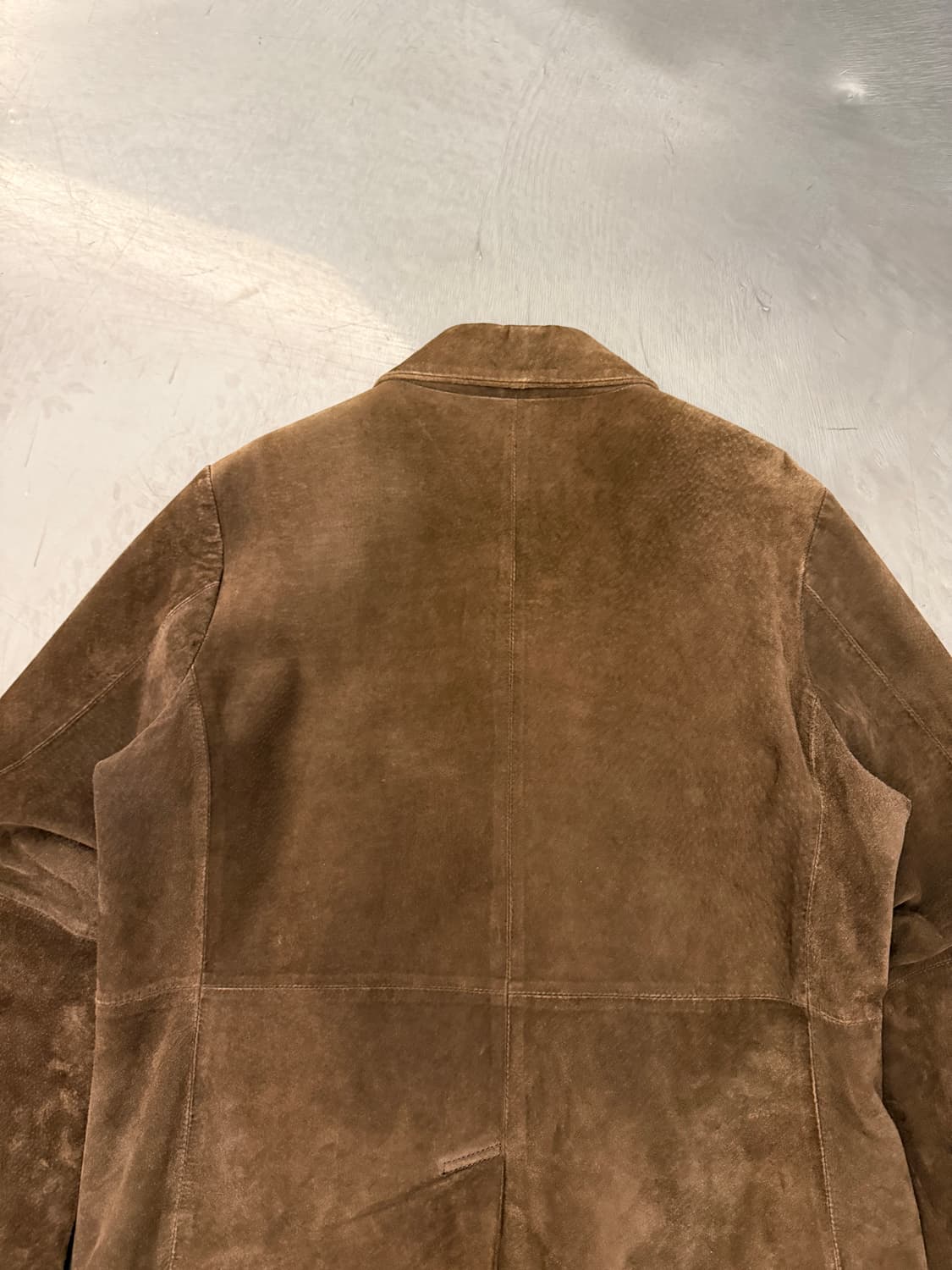 EDIFICE PIG SKIN LEATHER JACKET 돈피레더자켓 상품이미지9