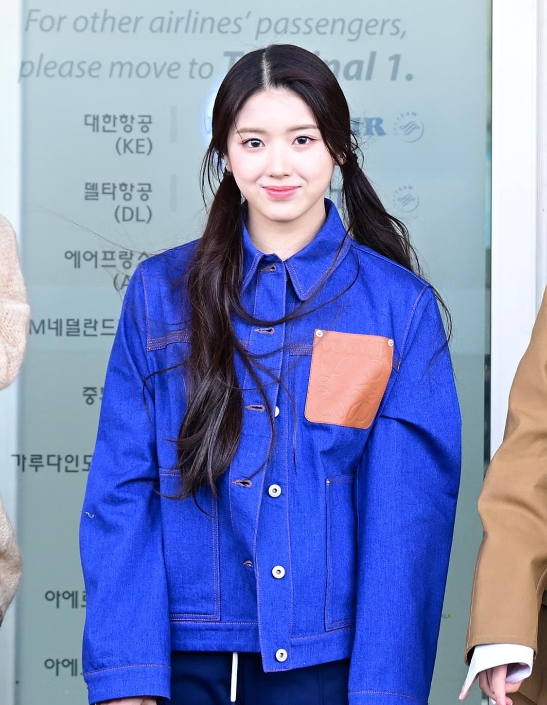 로에베 아나그램 워크웨어 데님(청) 자켓  상품이미지2