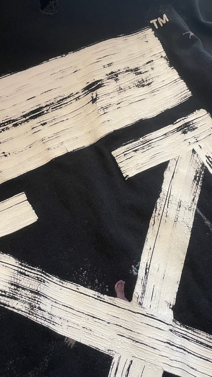 OFF-WHITE 오프화이트 갤럭시 롱슬리브 XL 상품이미지3