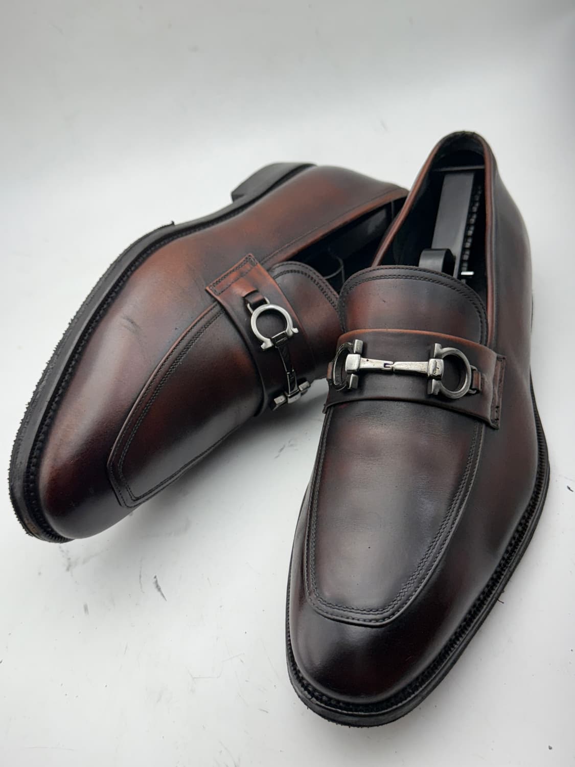 정품)페라가모구두265 상품이미지3