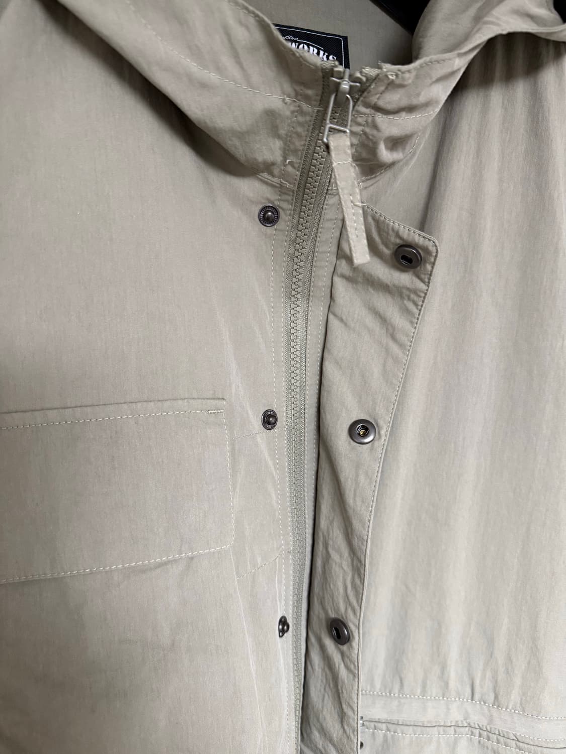 프리즘웍스 유틸리티 윈드 자켓 상품이미지2