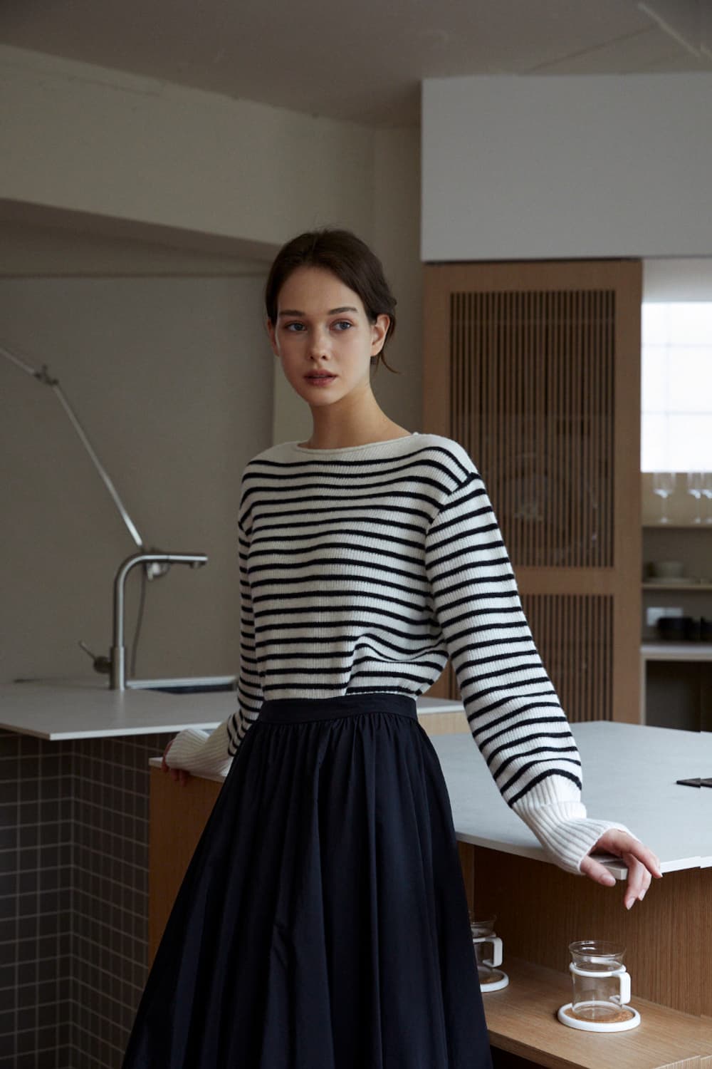 엘로주 elloge 루이스 보트넥 니트 상품이미지4