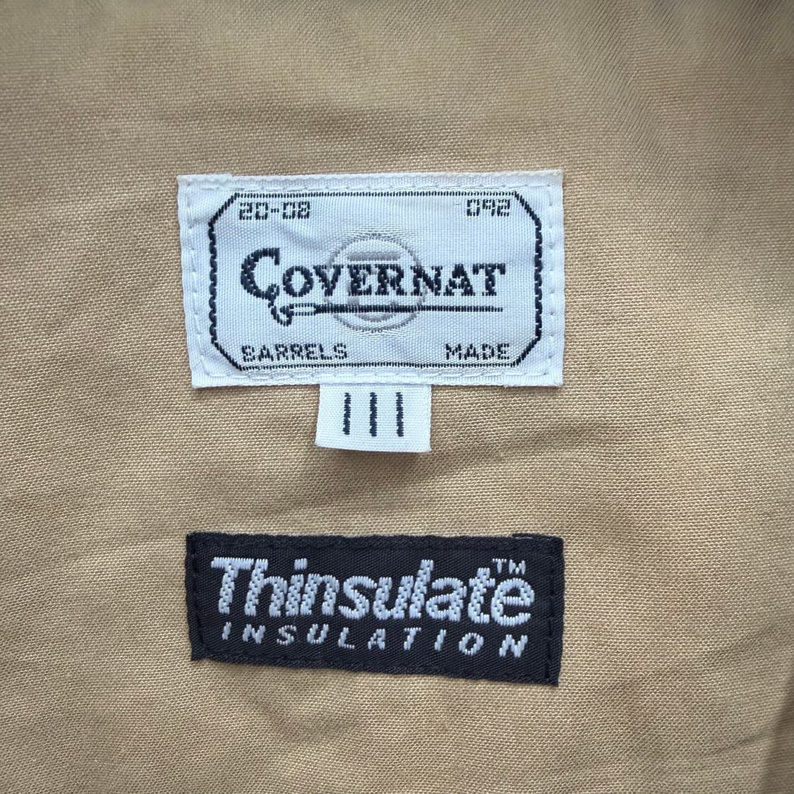 100 커버낫 남자 브리티쉬 밀리터리 피셔맨 자켓 상품이미지5