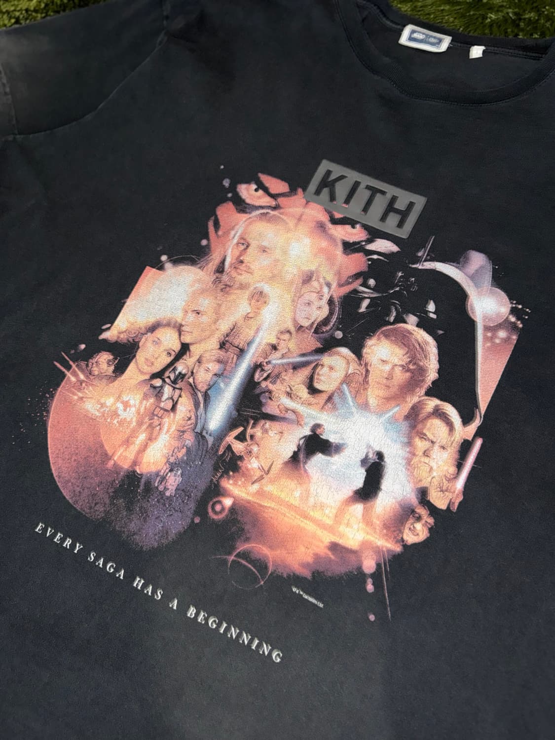 [XXL] KITH 키스 X 스타워즈 21SS 비기닝 빈티지 티셔츠 상품이미지2