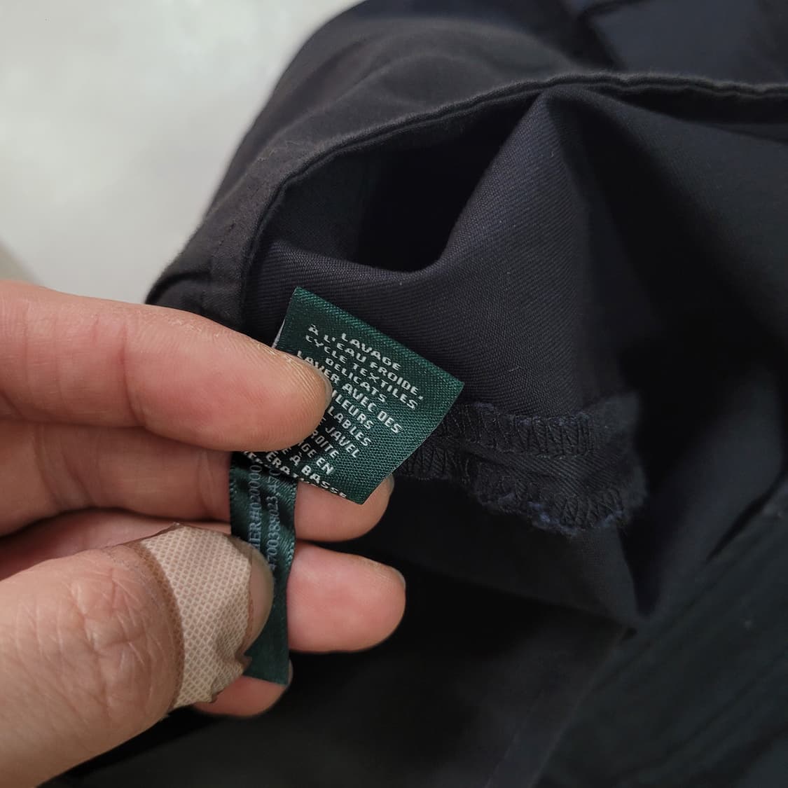 Polo 폴로 랄프로렌 블랙 여성 반바지 (미착용품) 상품이미지6