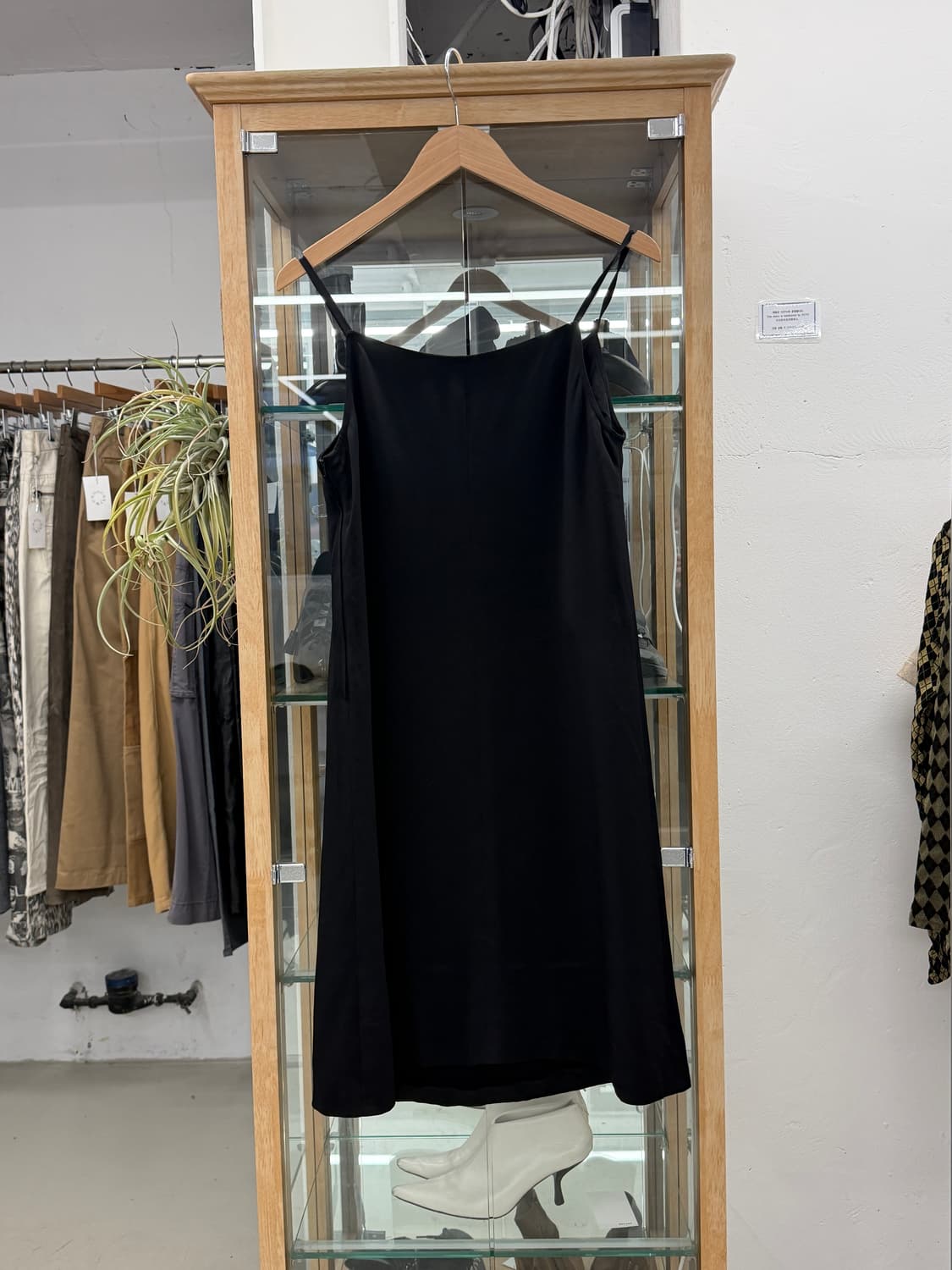 80s slip dress 상품이미지6