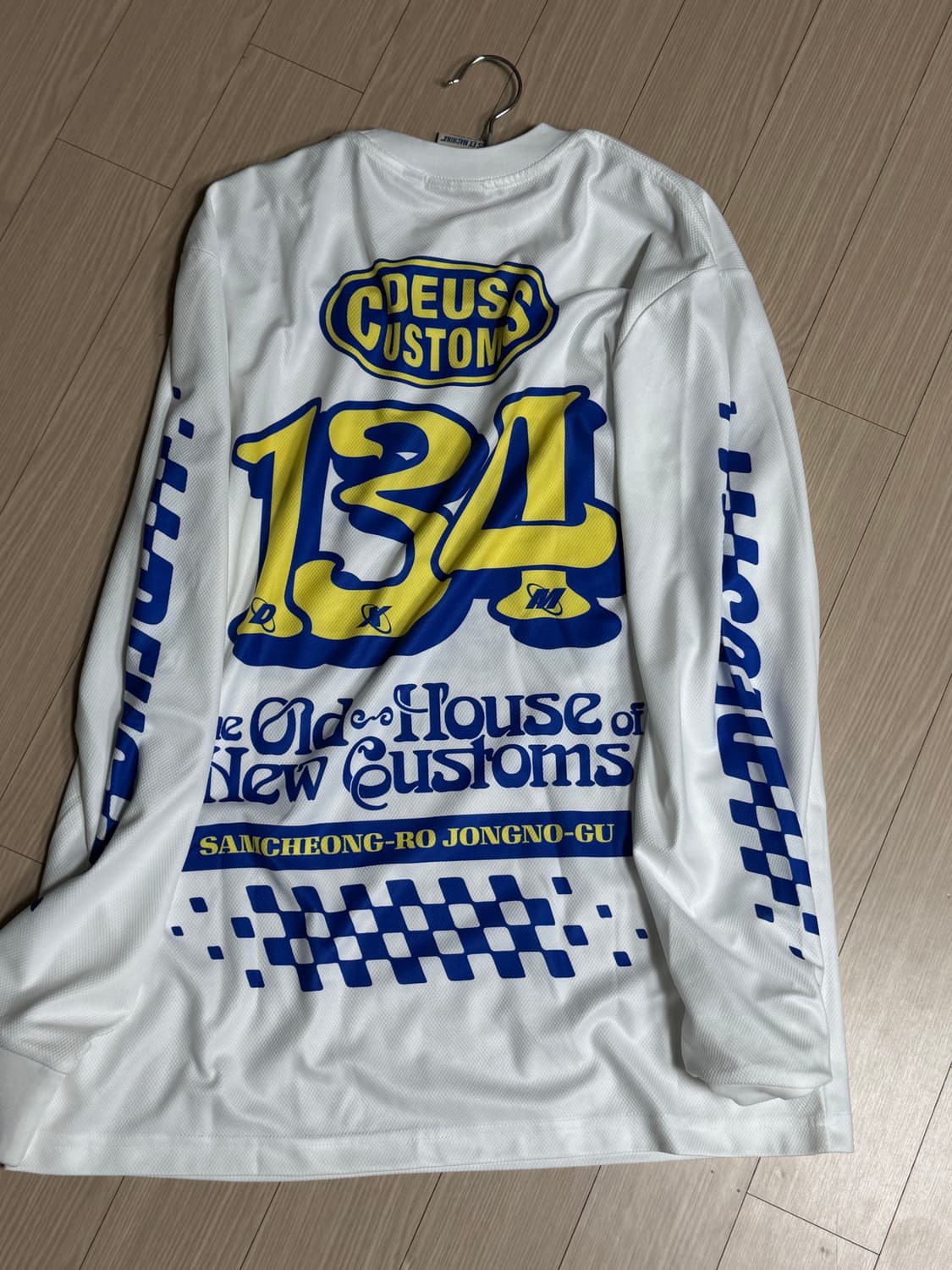 데우스 모토 저지 한정판 상품이미지2