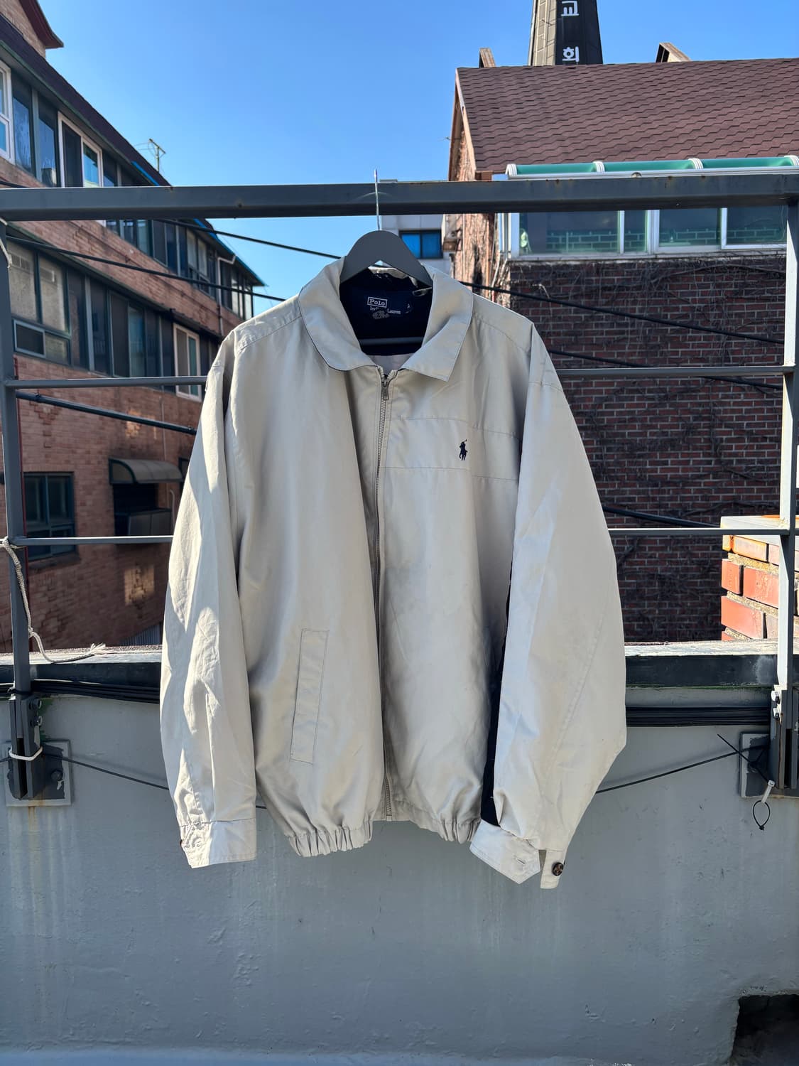 폴로 바람막이 상품이미지1