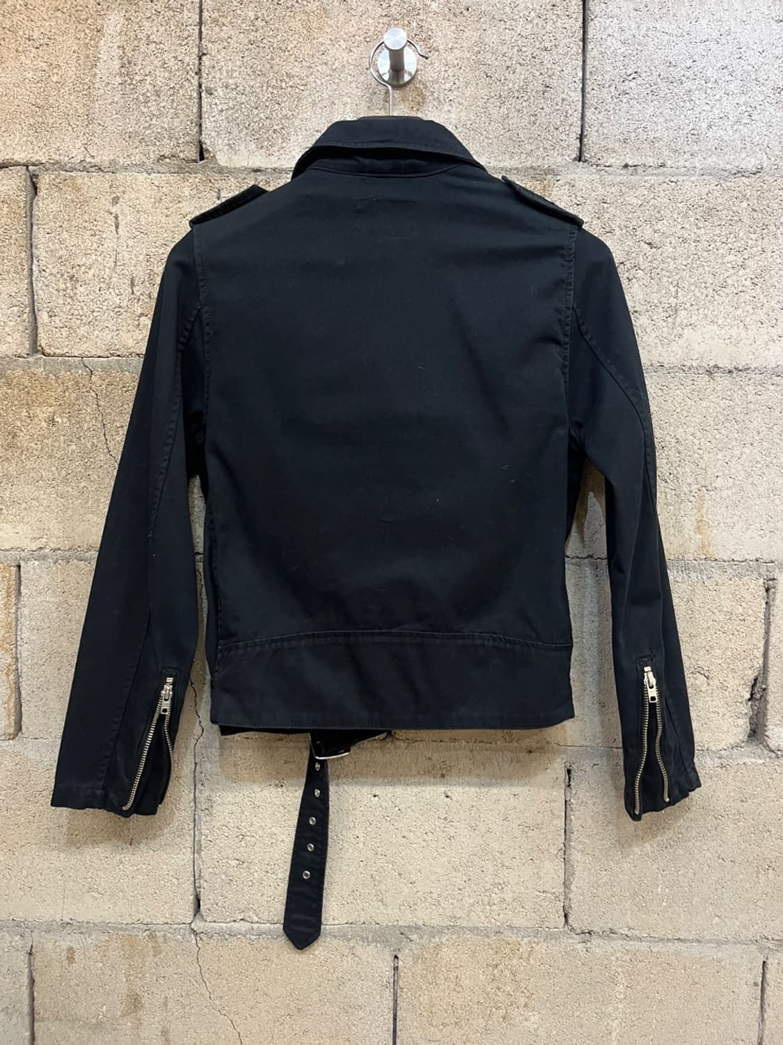 쇼트 라이더 자켓 상품이미지2