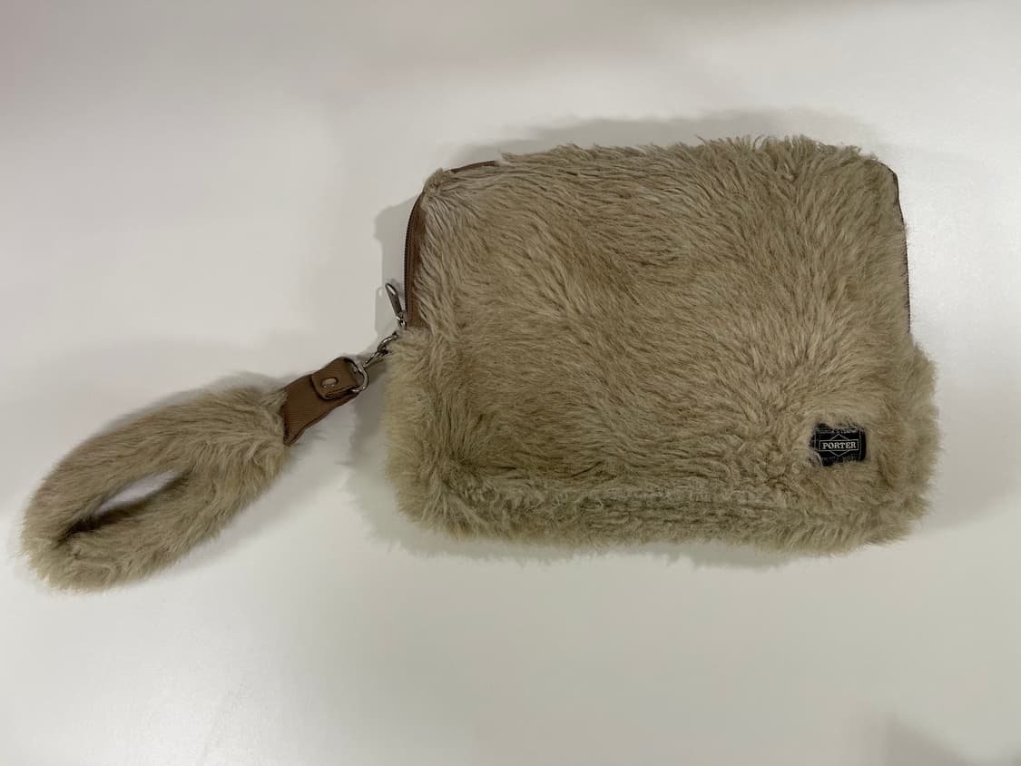 빔즈보이 x 요시다 포터 퍼 파우치 클러치 상품이미지1