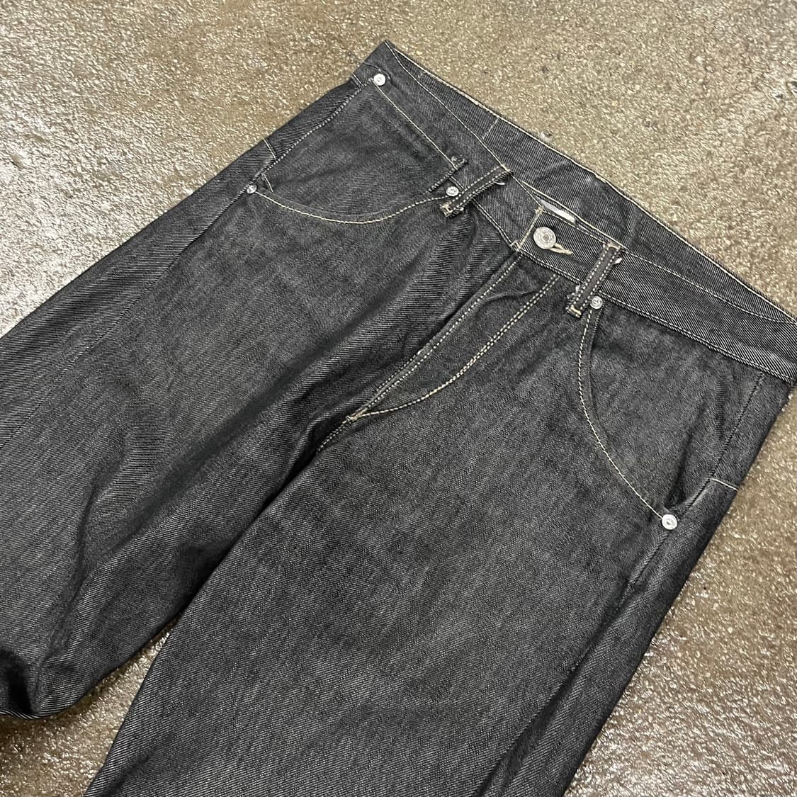 00s 리바이스 엔지니어드진 001 흑청 (31“) 상품이미지4