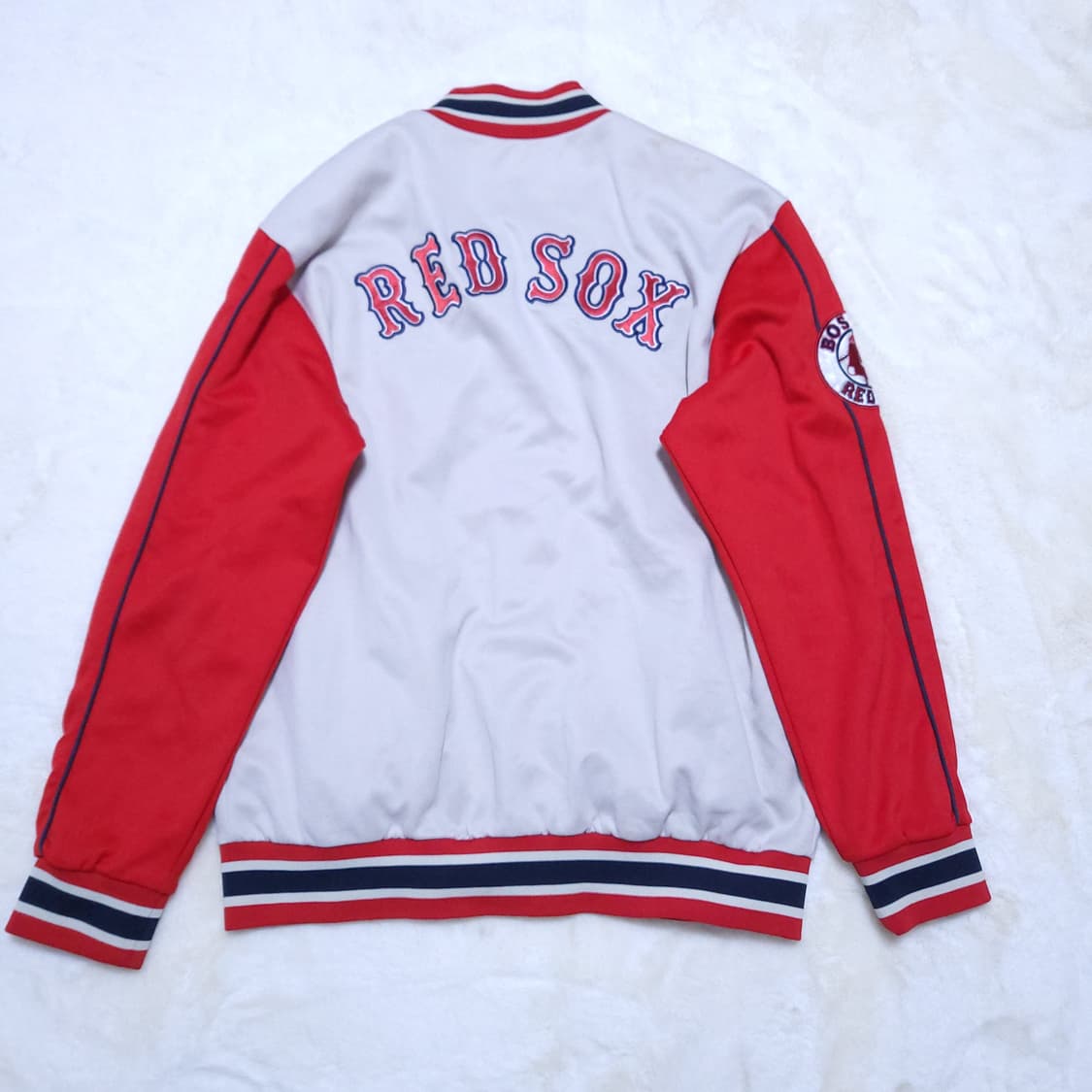 MLB  레드삭스 항공점퍼 100 0302 뽀샤샤 상품이미지2