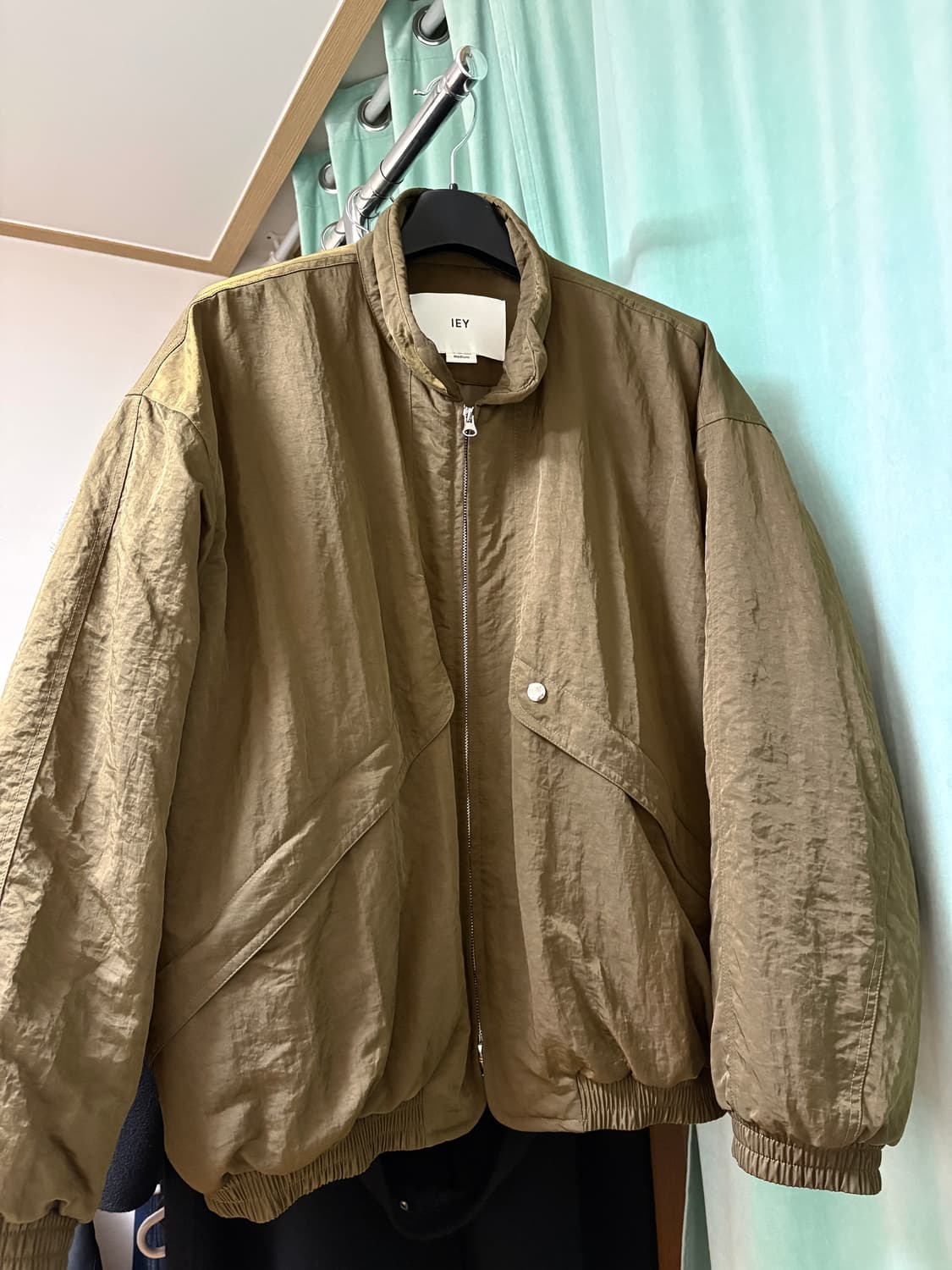 [M] IEY WIRE COLLAR OVERSIZED JUMPER 상품이미지2