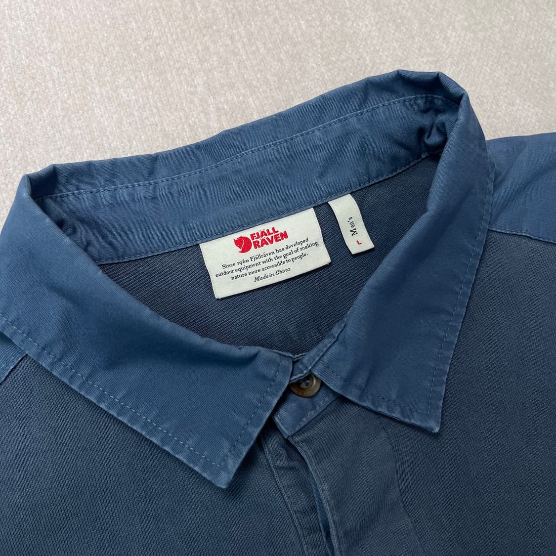 100 피엘라멘 카라 롱 슬리브 상품이미지2