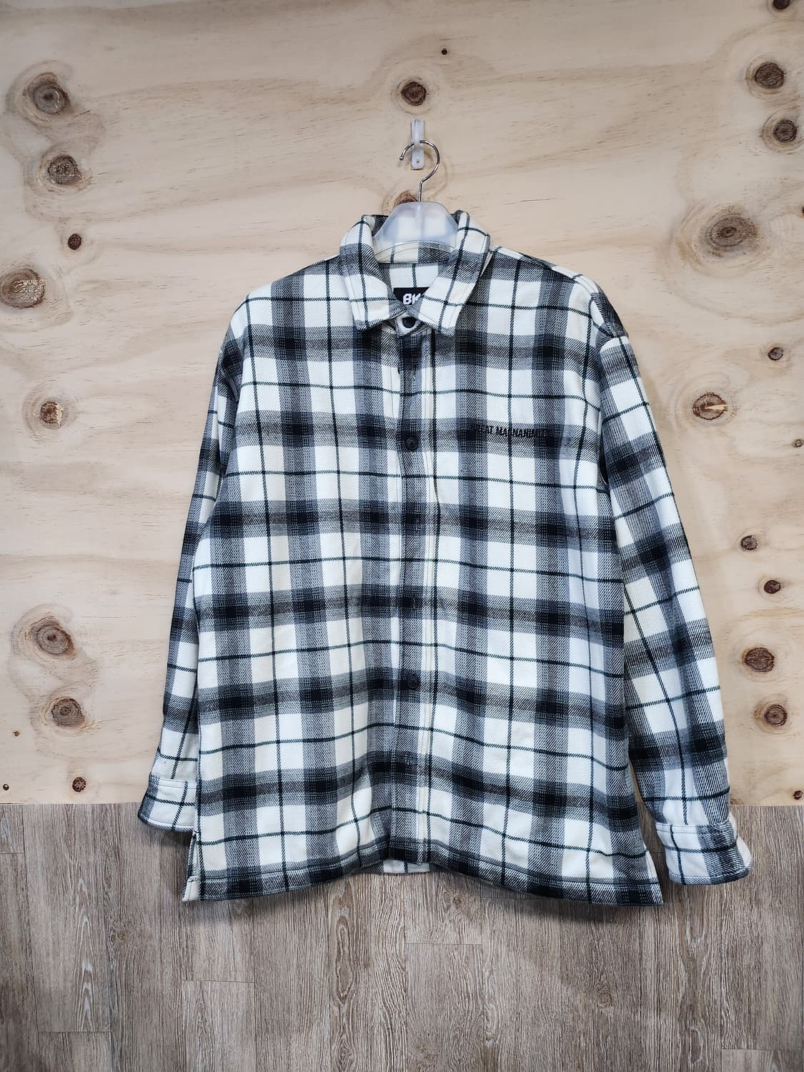 680) BKBT 기모셔츠 상품이미지1