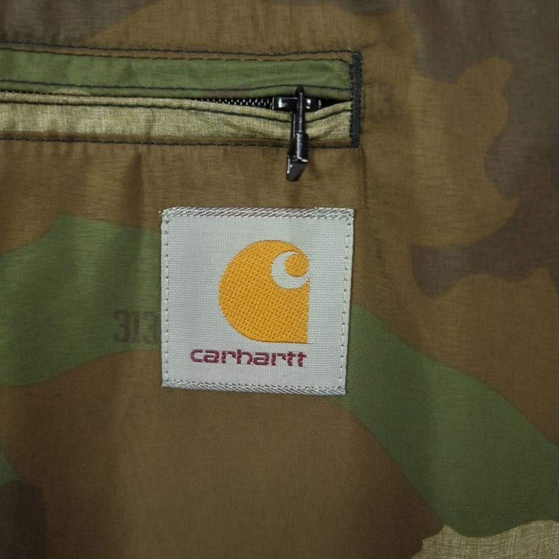 [칼하트] 카모 패턴 풀오버 후드 바람막이 아노락 자켓 M19699 상품이미지7