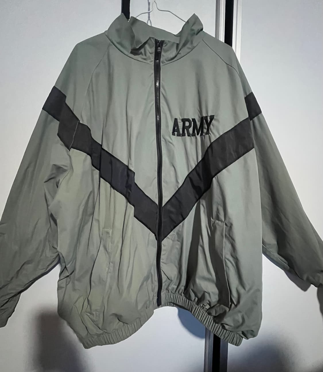 미군 IPFU ARMY 바람막이 자켓 상품이미지1