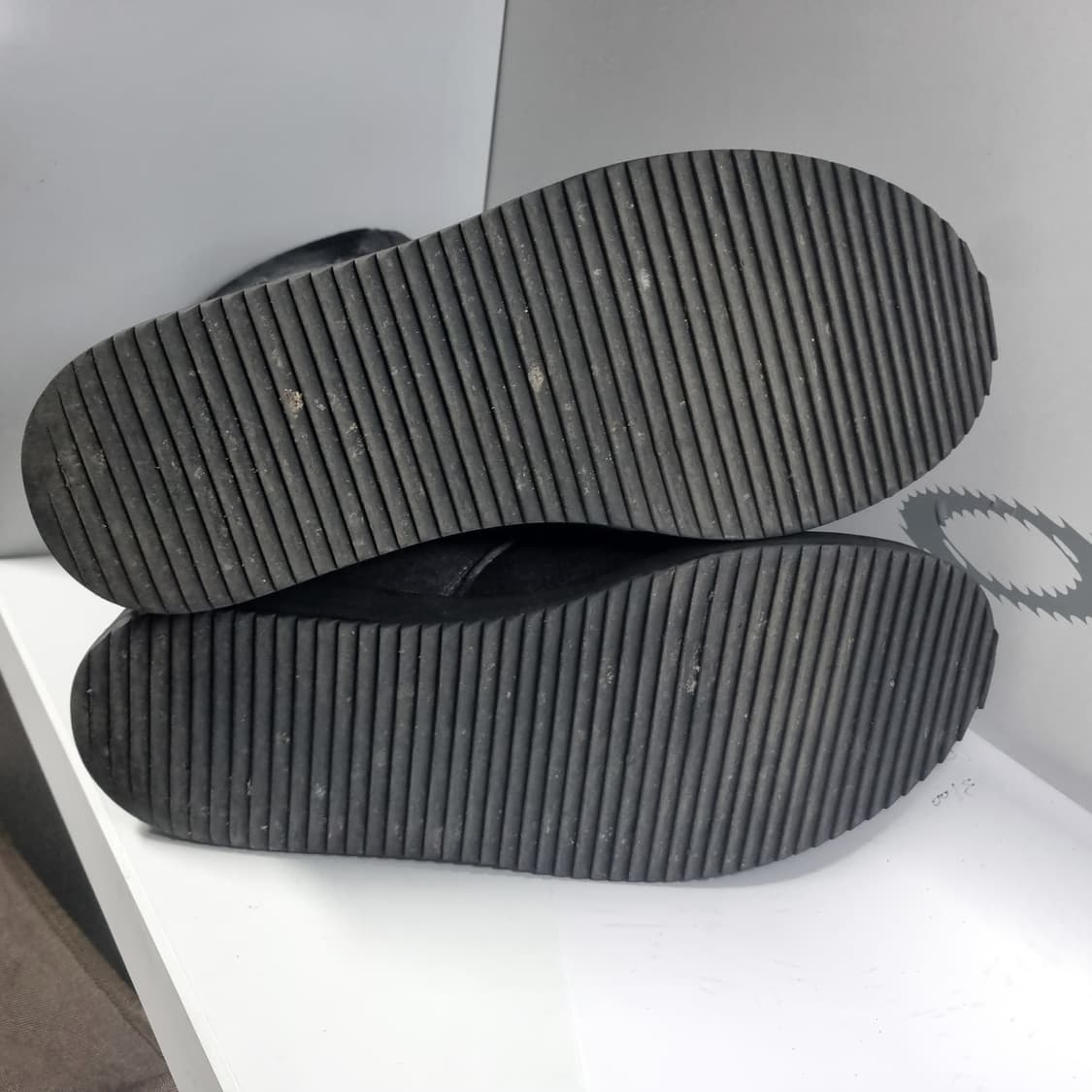 릭오웬스 쉬어링모호크 부츠 상품이미지7