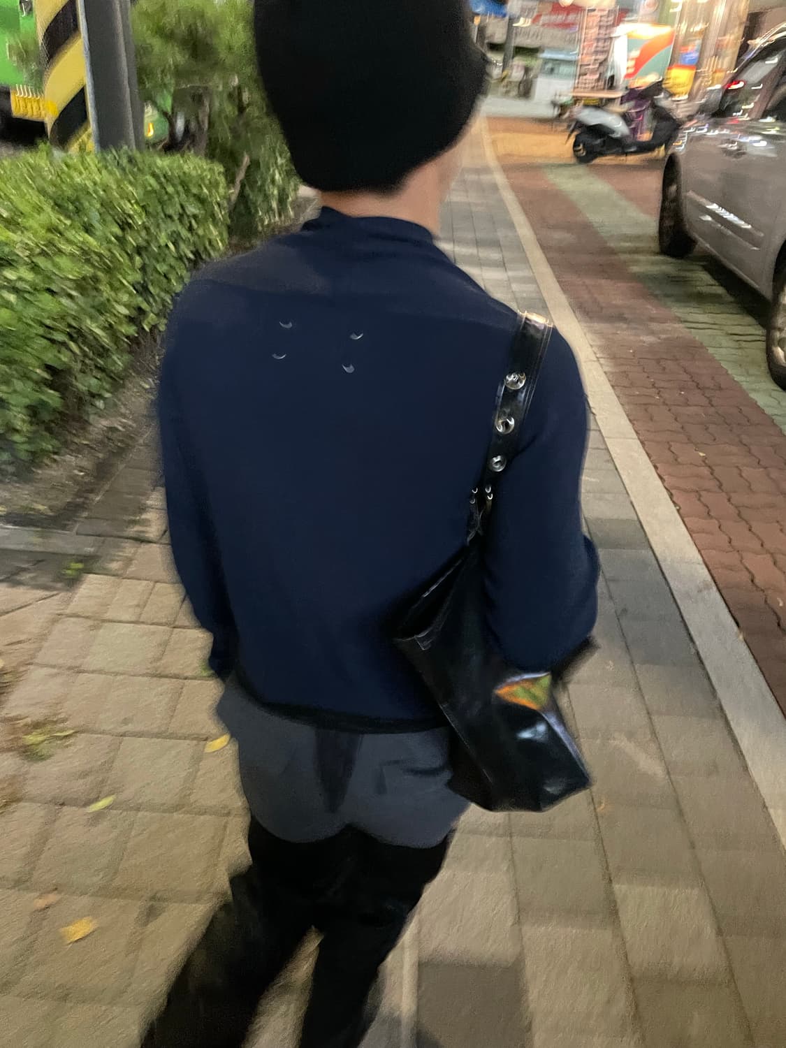 Comme Des Garcons tricot bag  상품이미지2