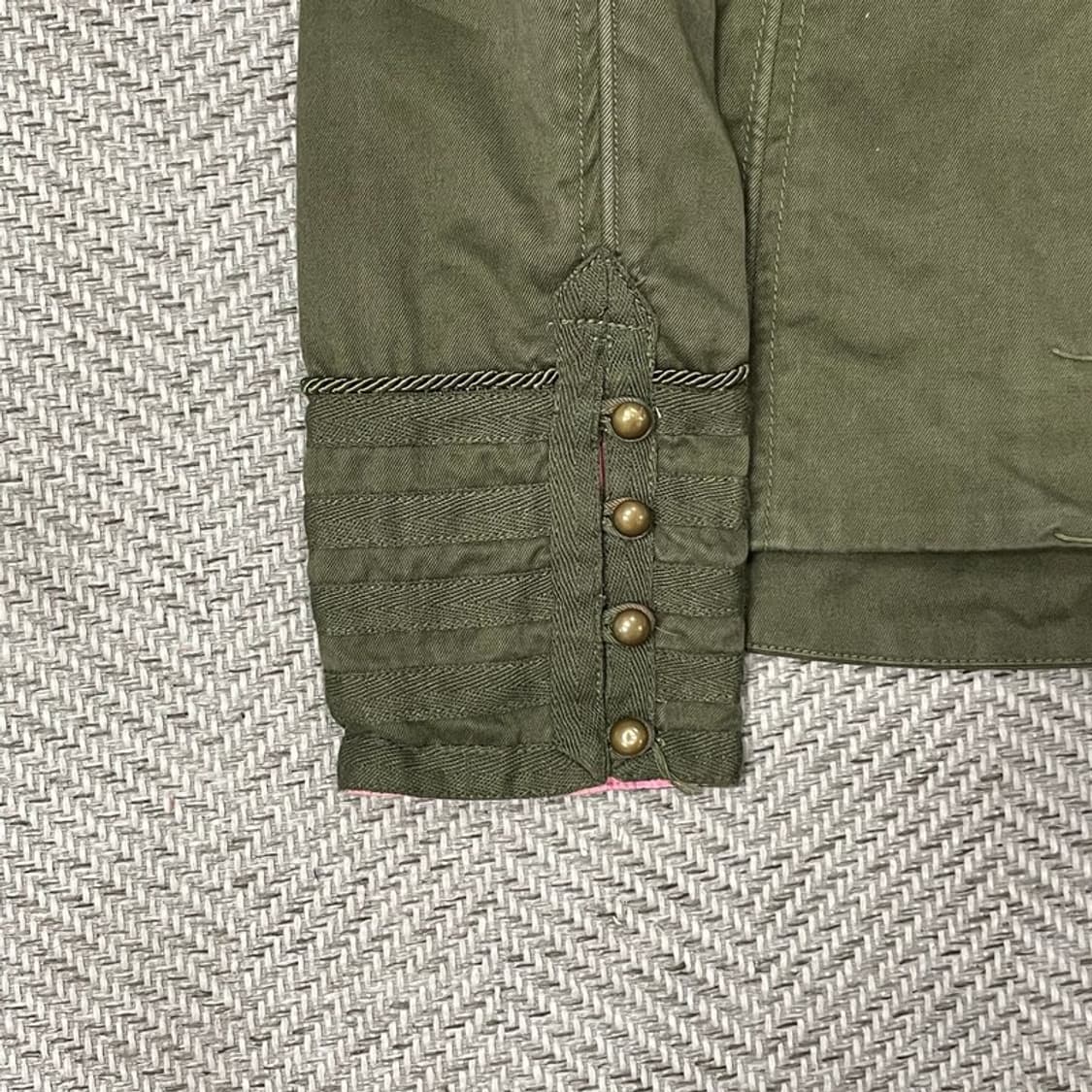 오일릴리 자수 디테일 자켓 v0070 상품이미지6