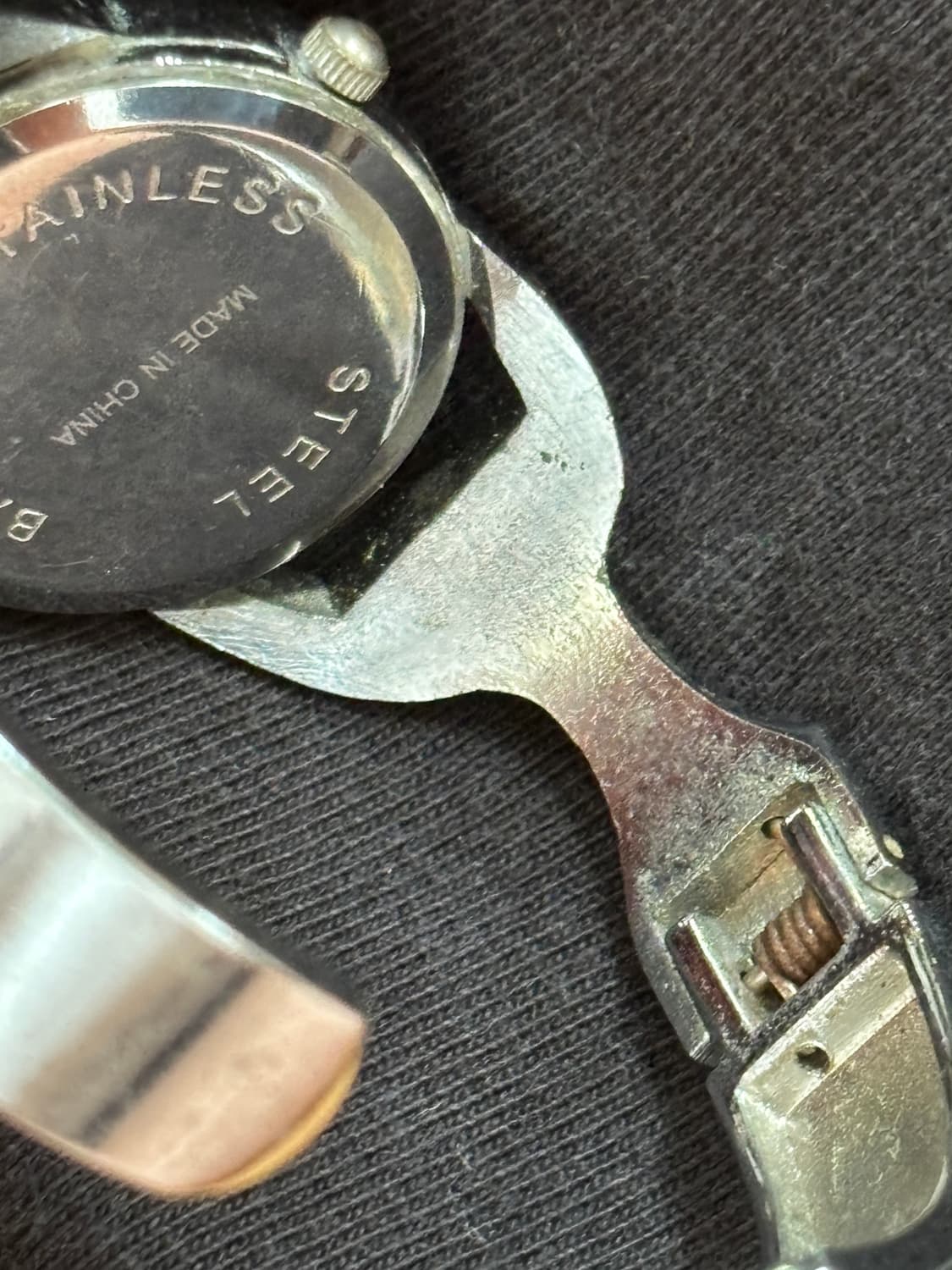 vintage disol metal watch 상품이미지6
