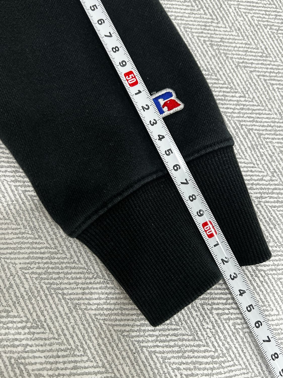 러셀애슬래틱 블랙 맨투맨 M 상품이미지7