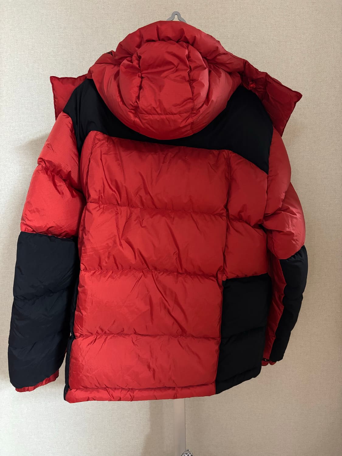 코오롱스포츠 윈드스토퍼 구스다운 패딩 105 상품이미지2