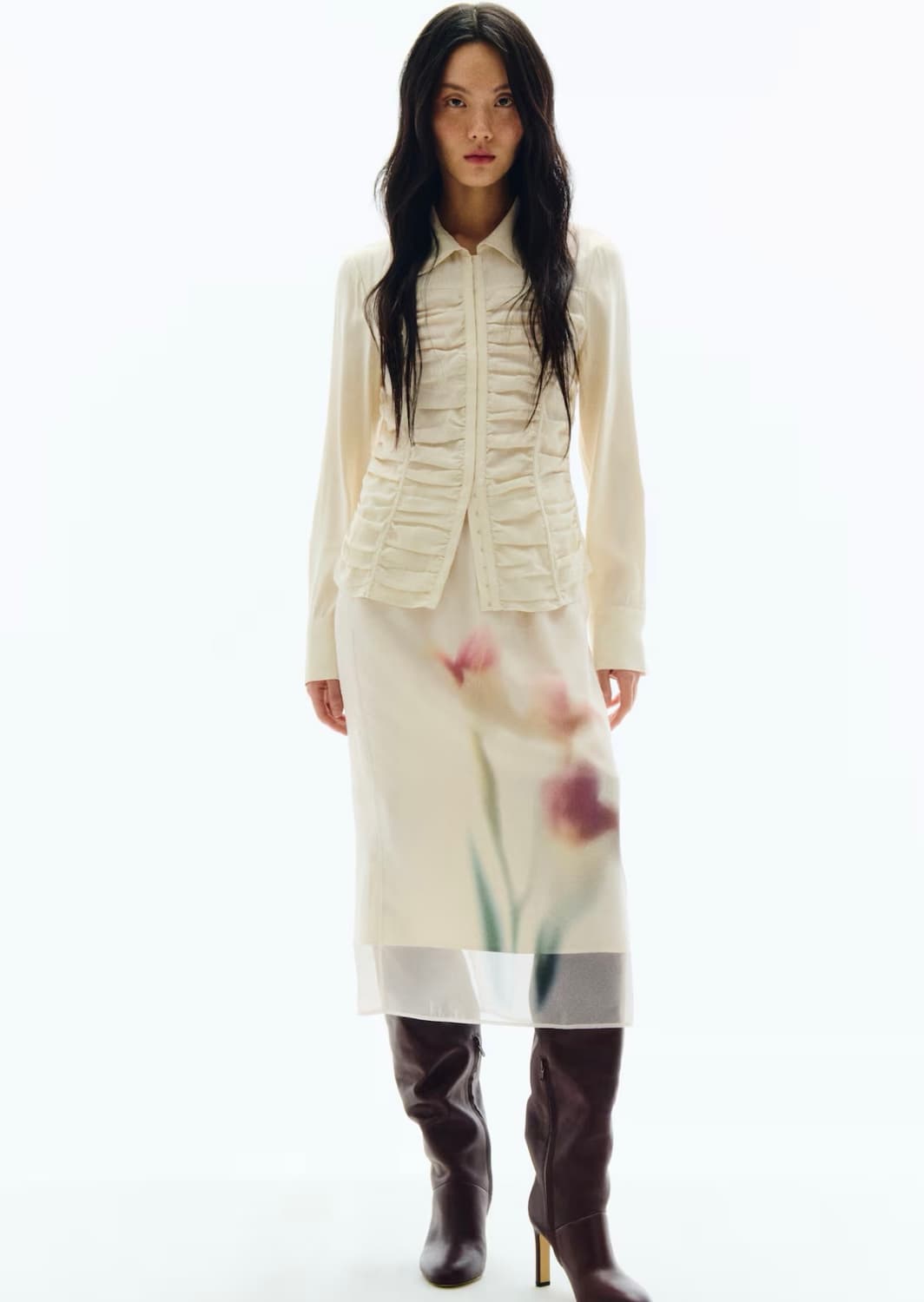 H&M 미디 스커트 38 (1322616001)  상품이미지1