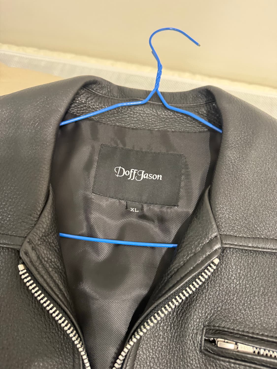 도프제이슨 소가죽 자켓 xl 상품이미지2