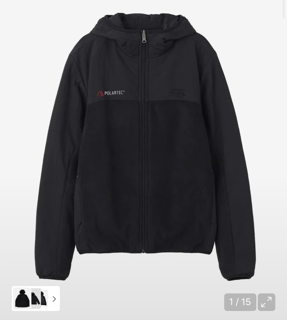 스컬프터 POLARTEC® Reversible Zip-Up Hoodie 상품이미지1