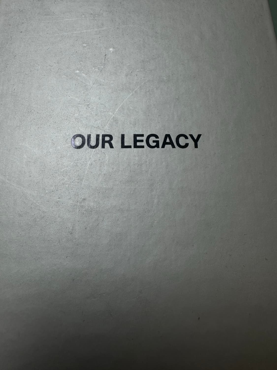 Our Legacy Ring 상품이미지4