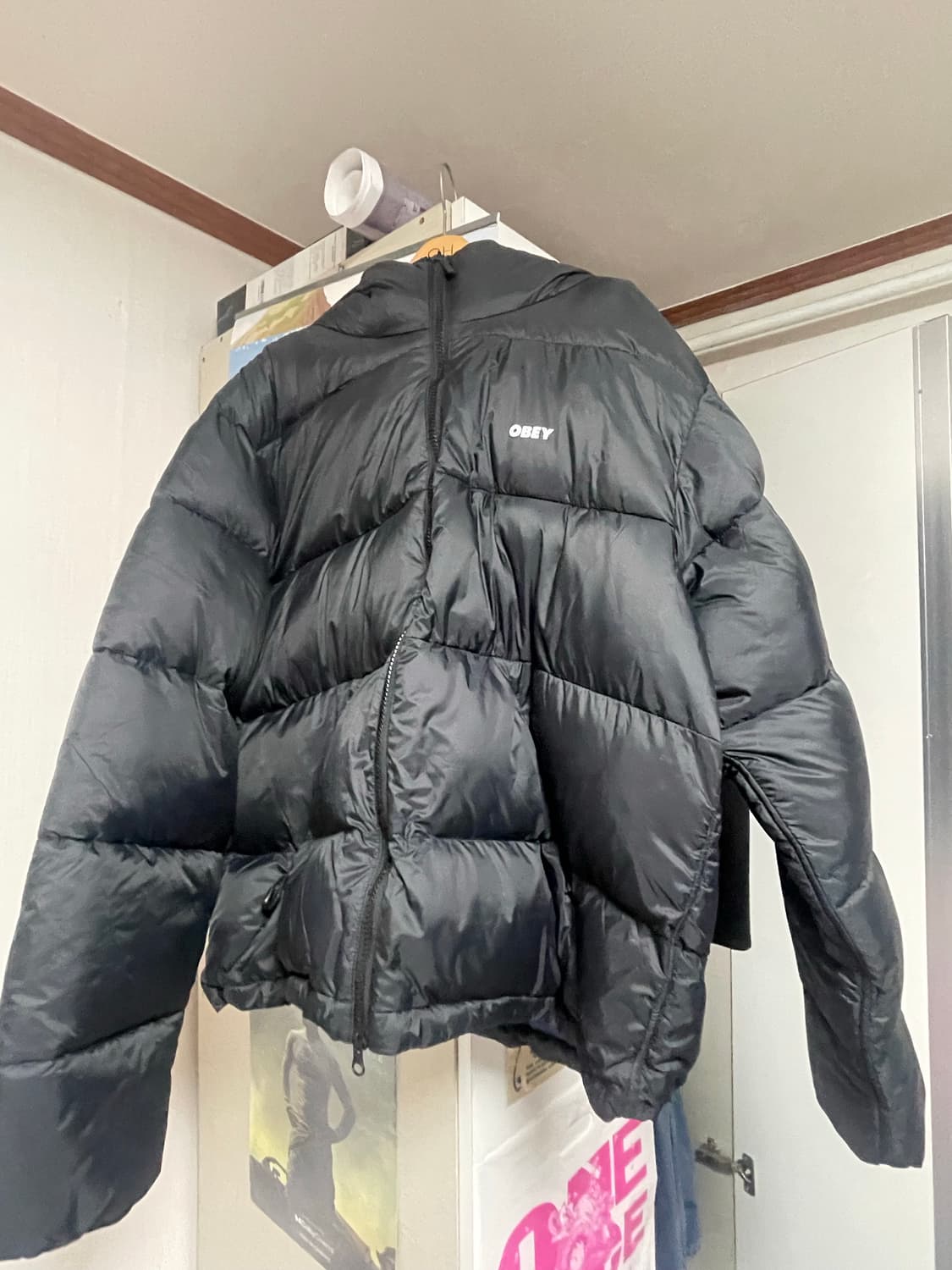 Obey 스트라터스 패딩 상품이미지3