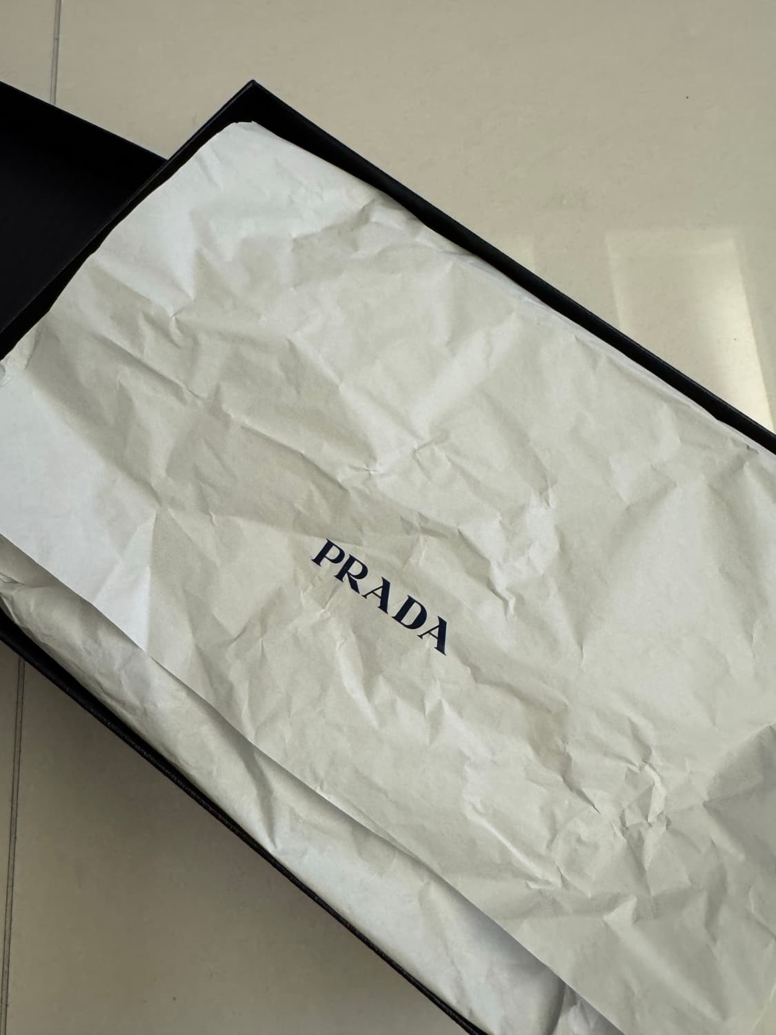 프라다 카프스킨 로퍼 us8 260 상품이미지4