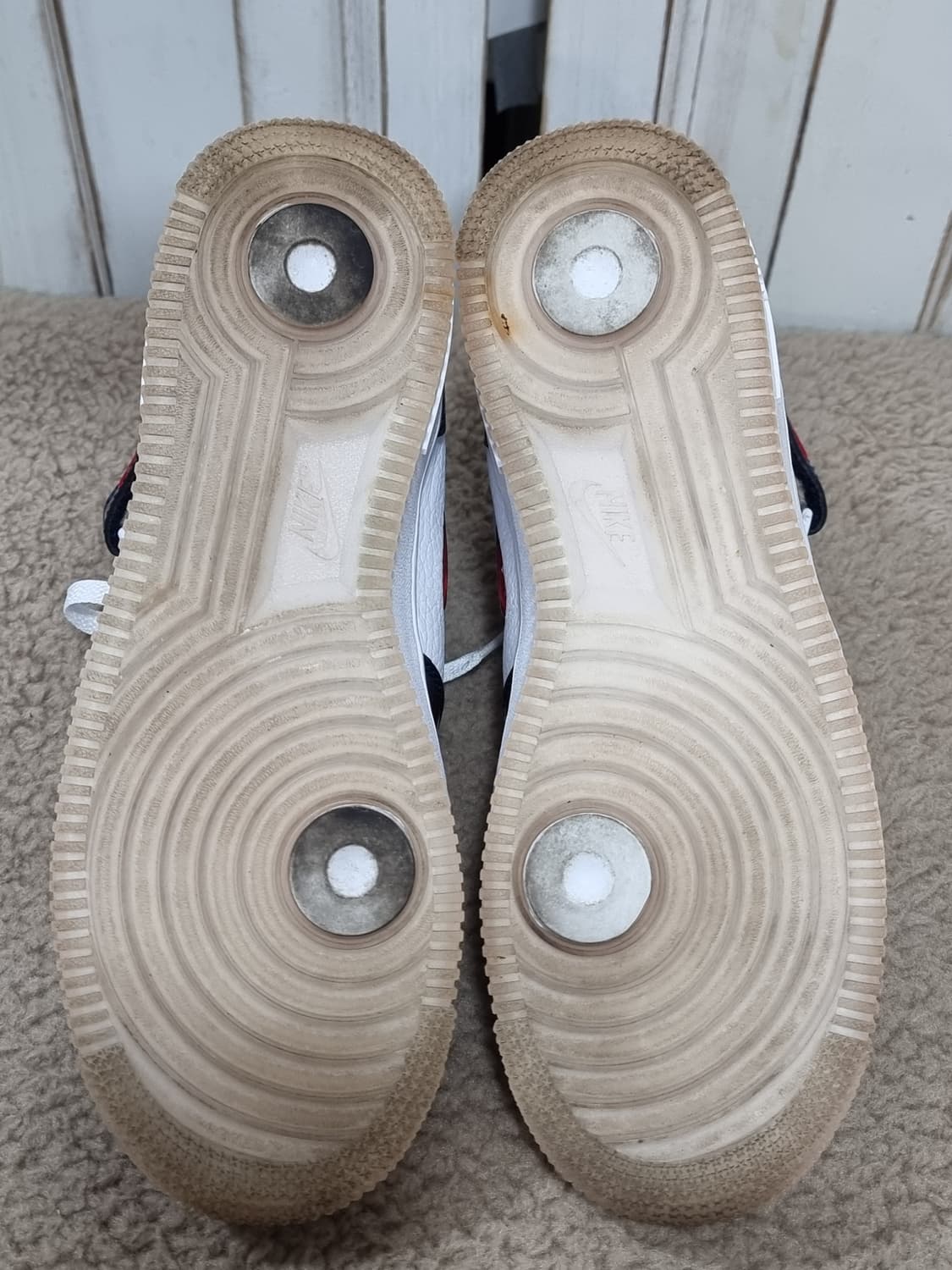 나이키 에어포스1 미드QS (D123 상품이미지4