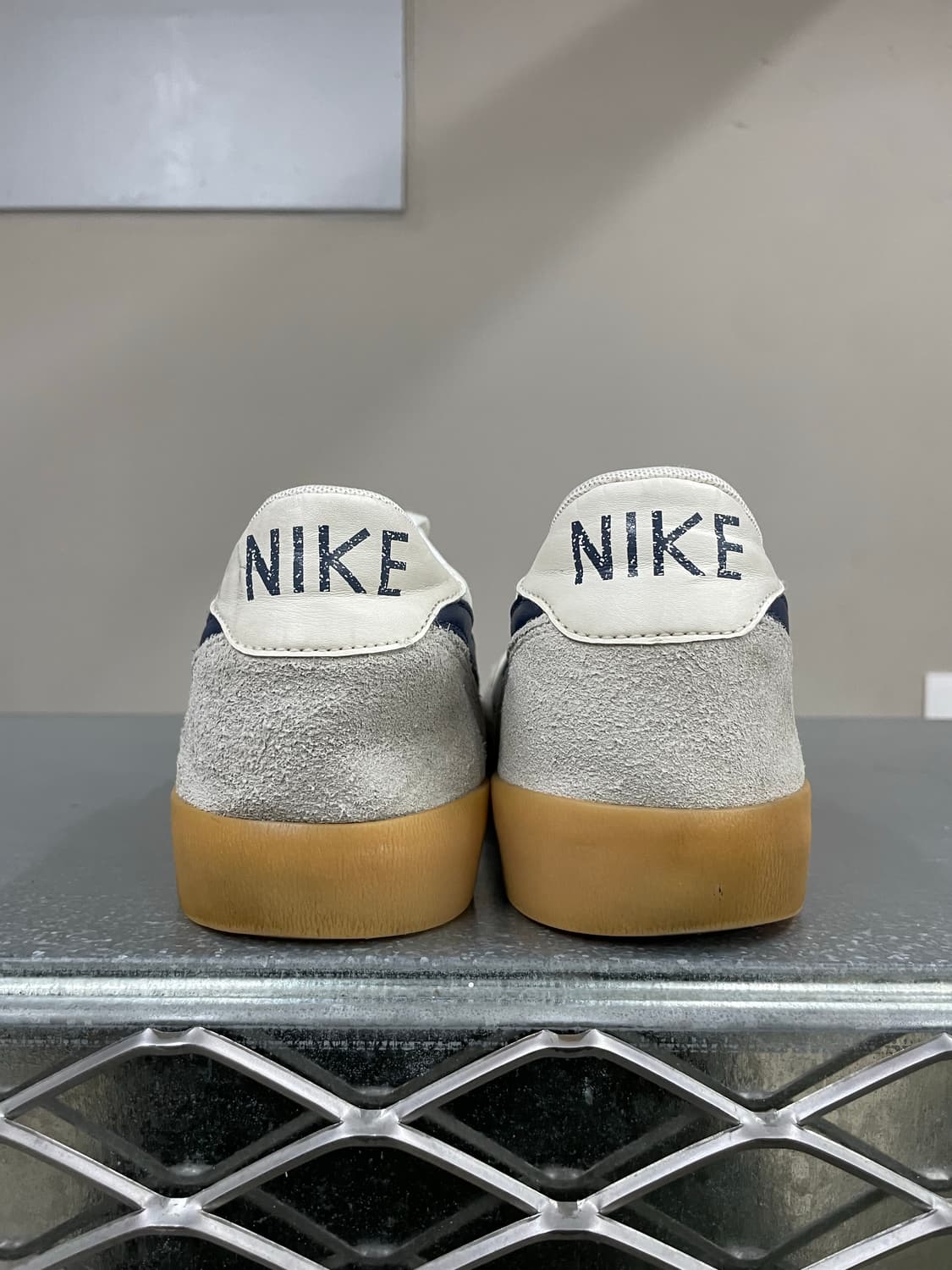 나이키 킬샷 2 레더 네이비 300 상품이미지3