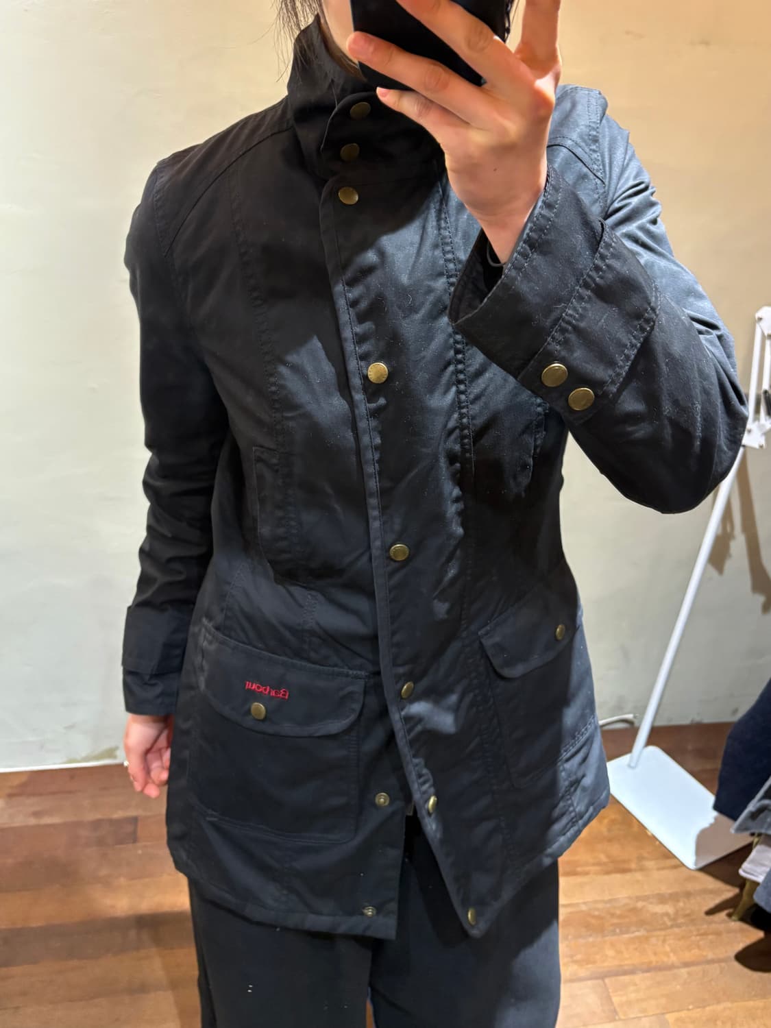 바버 퀄팅 재킷 상품이미지2