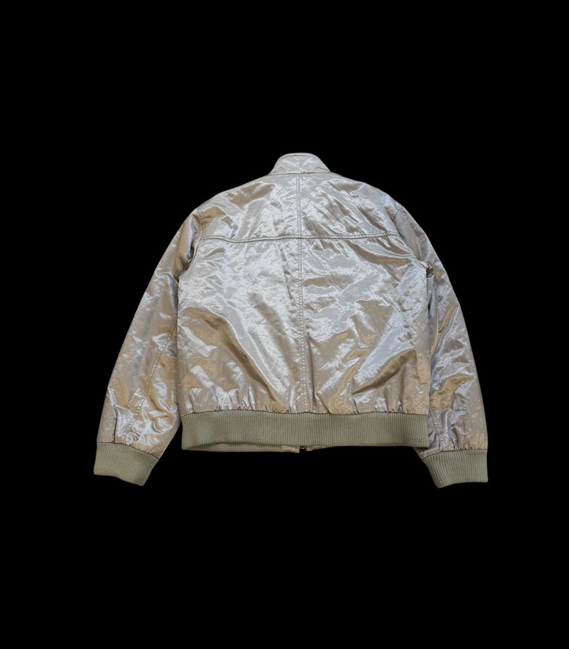 알마니 익스체인지 새틴 유틸리티 자켓 상품이미지2