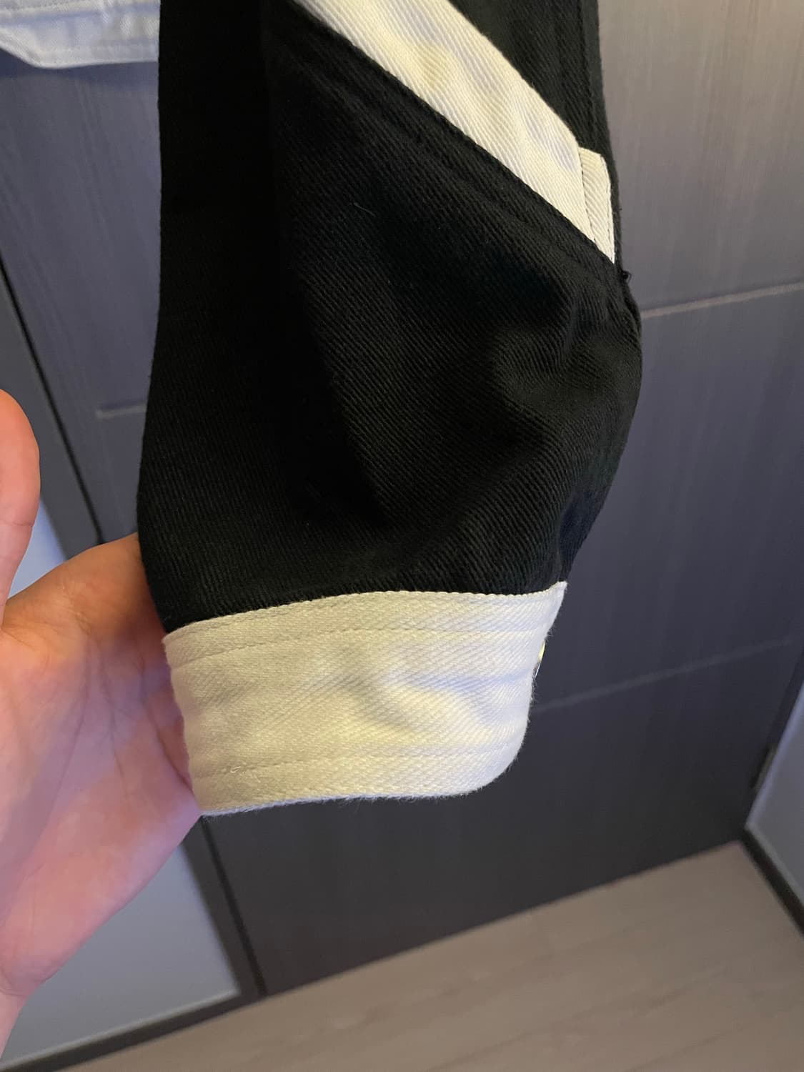 강정석 다트포켓 데님자켓 상품이미지4