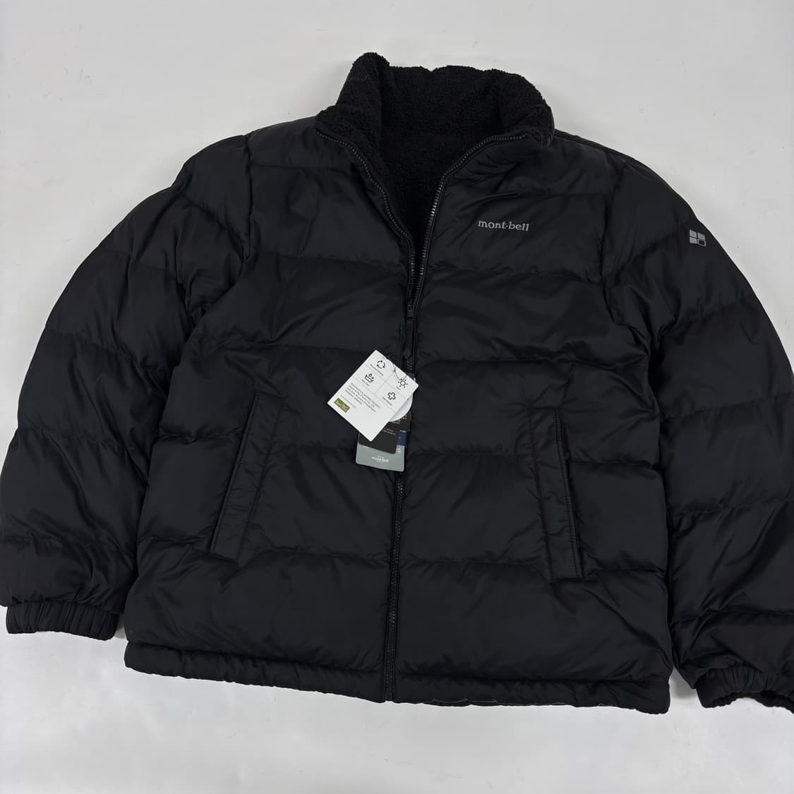 몽벨 양면 패딩 상품이미지1