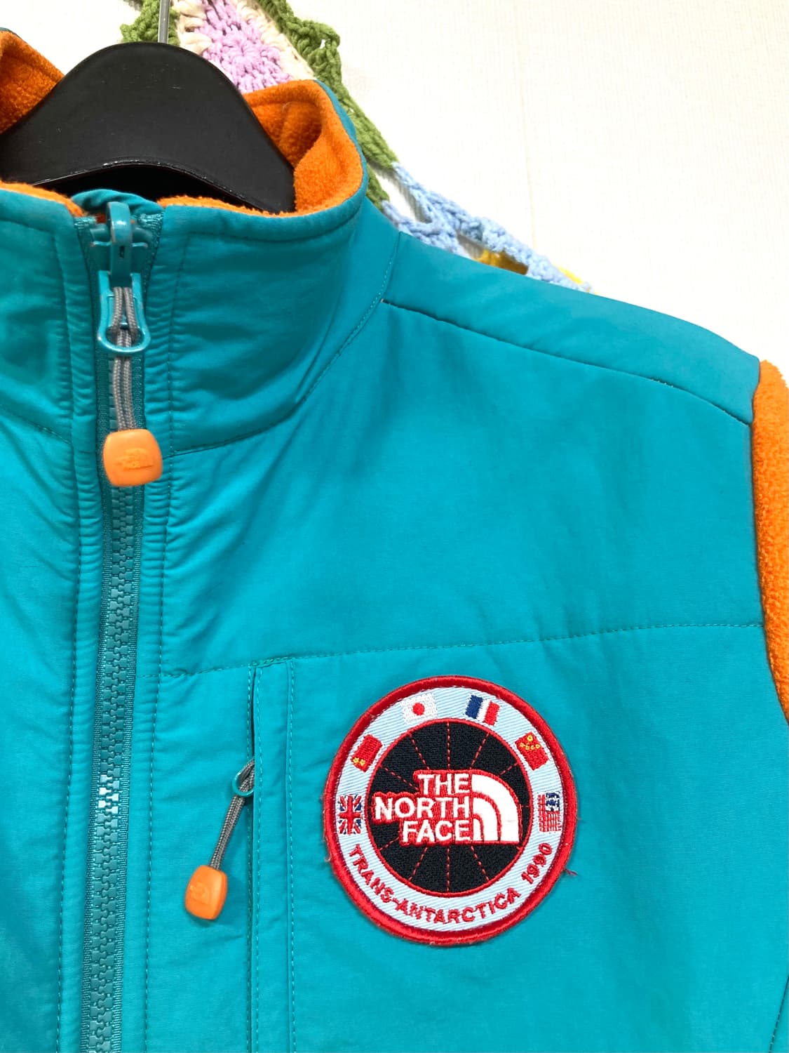 노스페이스 여성 안타티카 데날리 배색 폴라텍 플리스 자켓 95 상품이미지2