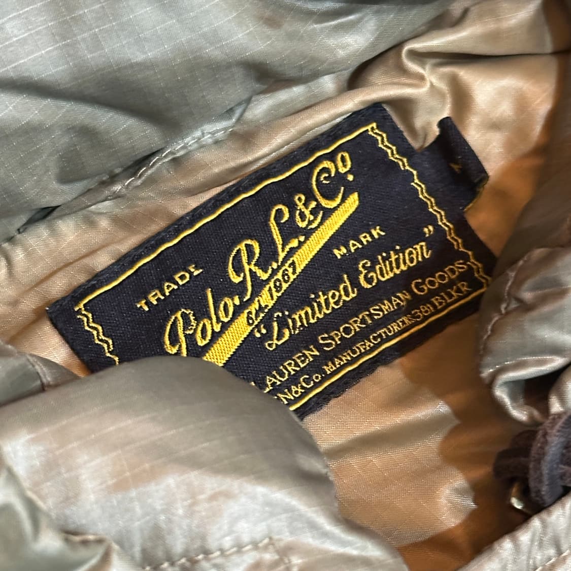 폴로 랄프로렌 리미티드 에디션 성조기 푸퍼 패딩 자켓 상품이미지8