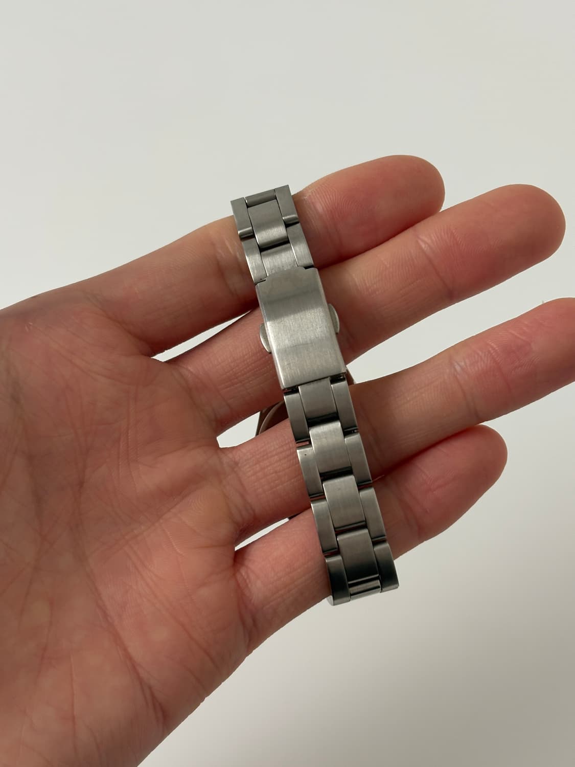 1990s Black Dial Silver Ladies Quartz 상품이미지7