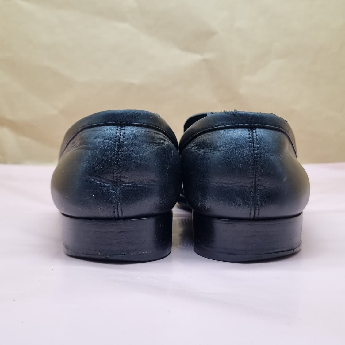 페라가모 남성블랙 로퍼265 상품이미지4