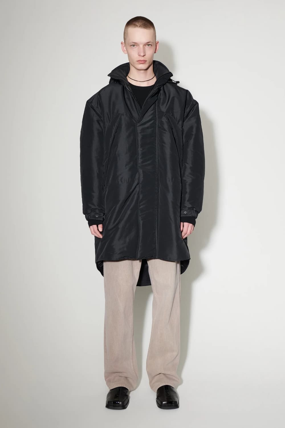 아워레가시 펜리르 파카 블랙 리사이클 폴리 52사이즈 상품이미지4