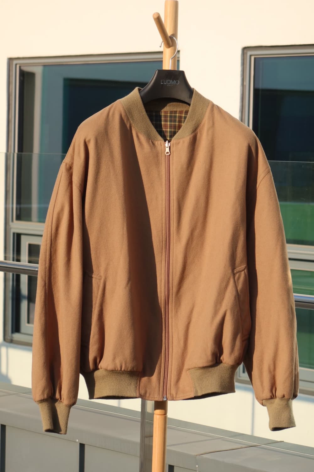 알프레드 던힐 리버시블 봄버 자켓 상품이미지1