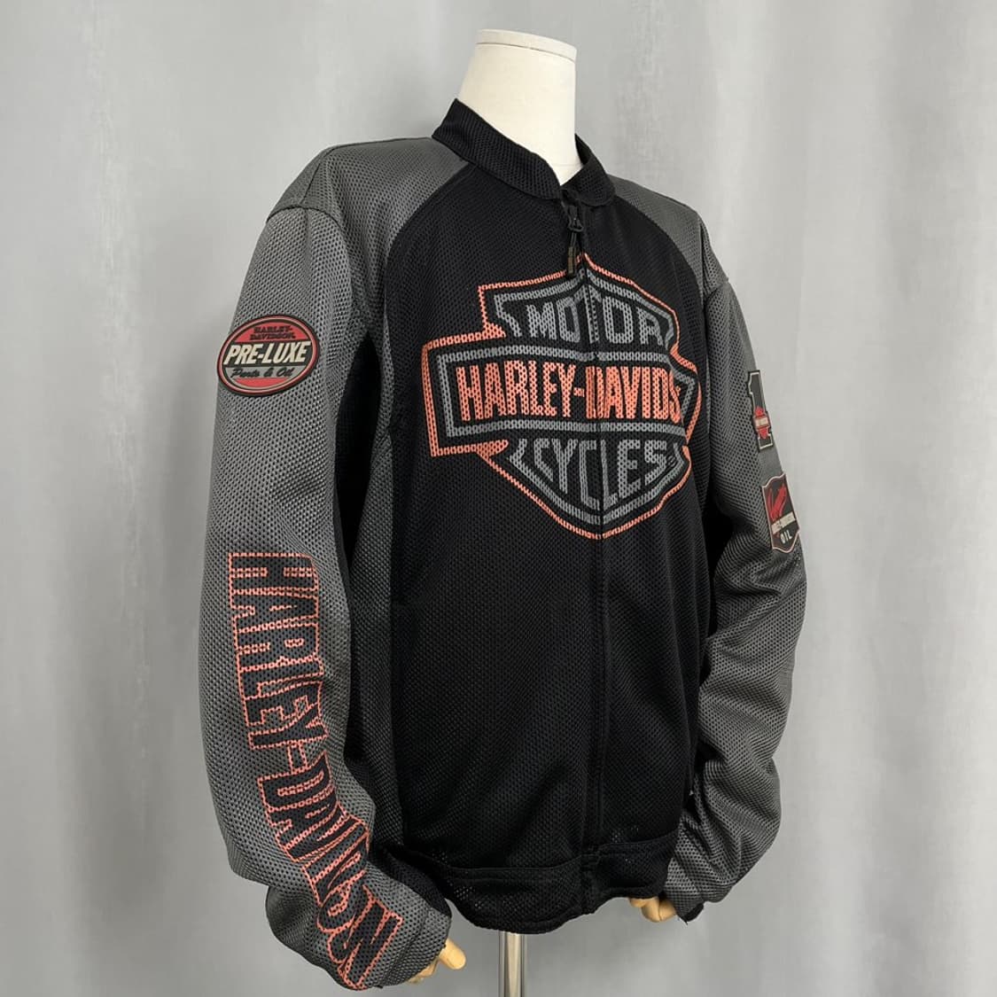 할리데이비슨 메쉬 라이딩 자켓/#3613 상품이미지2